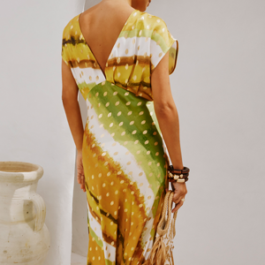 Never Fully Dressed Ombre Elodie Dress